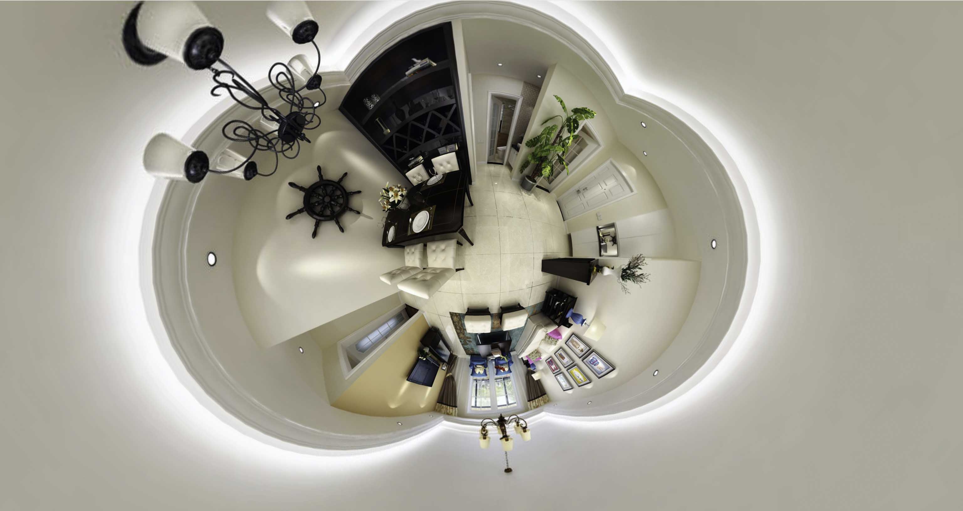 建瓯写出 720全景 VR全景 360全景之间的联系与区别
